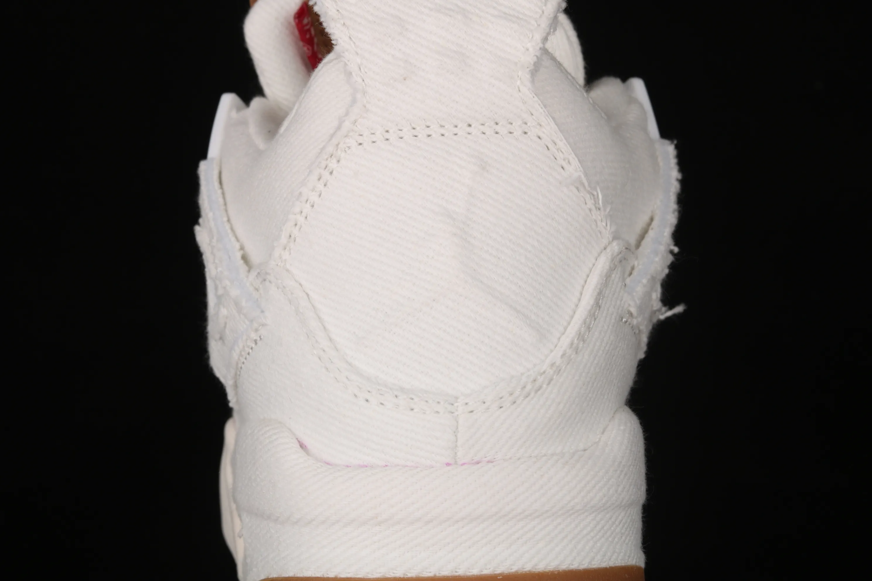 All categories Air Jordan Jordan series basketball shoes Air Jordan 4 G version Levi's x Air Jordan 4 AJ4 Joe 4 Levi's joint tannin white AO2571-100